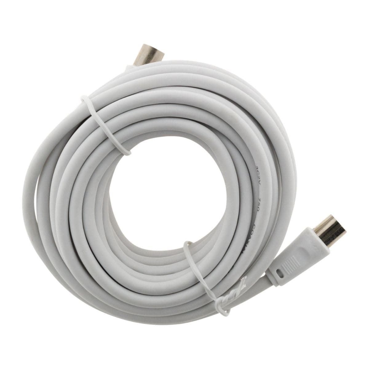Zenitech Prolongateur TV HDMIMâle/Mâle 2m + Adaptateur F/F Durable Multi-usage