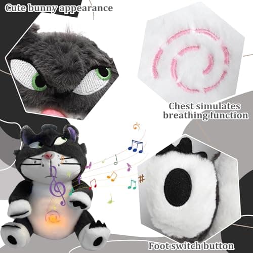 Loutre Qui Respire Koala Ma Loutre Calin Bonne Nuit (M2)
Koala Apaisant Cadeau pour Nouveau-né (M2)
Loutre Veilleuse Béb