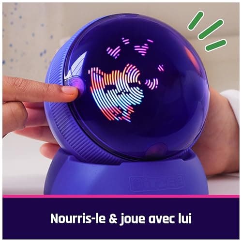 Bitzee Boule Hamster - Animal Interactif Numérique avec Écran Tactile - Jeu Éducatif pour Enfants 5 et + à 20 Animaux Ré