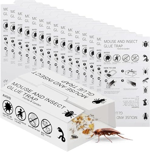 **[Pièges à Cafards Adhésifs] + [Pour Maison Cuisine Bureau Garage Salon] + [30 Pièces Grand Format]**