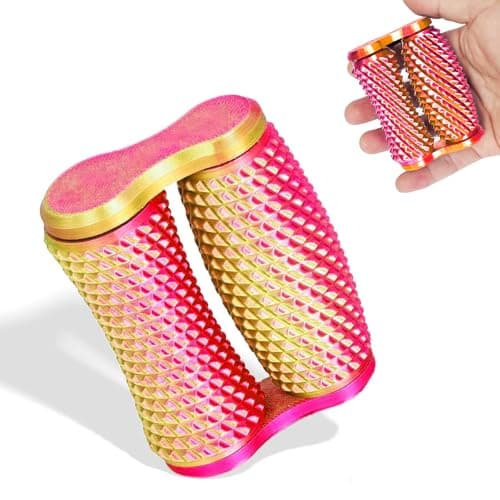 Jouets Sensoriels Echehi Anti Stress - Facilite la Concentration et Réduit le Stress - Idéal pour les Enfants - Portable — Dégradé Doré
