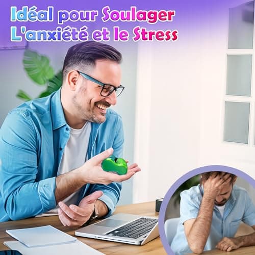 Jouets Sensoriels Echehi Anti Stress - Facilite la Concentration et Réduit le Stress - Idéal pour les Enfants - Portable