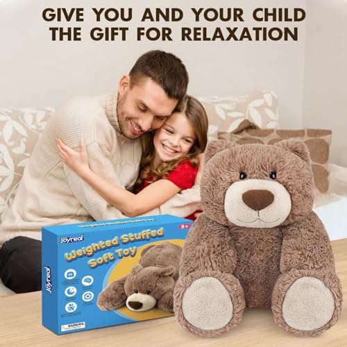 Joyreal Peluche Iesté 1.5 kg, Soulagement de l'anxiété pour adultes, Jouets sensoriels pour l'autisme