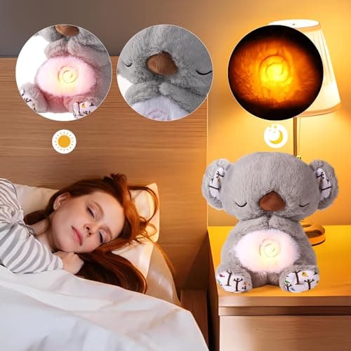 Soulagement l'Anxiété Koala, ours apaisant bébé sommeil, copain de repos pour enfants