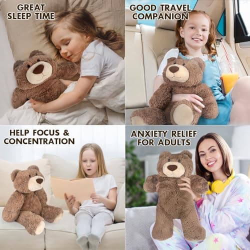 Joyreal Peluche Iesté 1.5 kg, Soulagement de l'anxiété pour adultes, Jouets sensoriels pour l'autisme