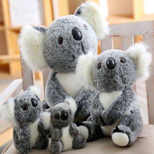 Koaly-Réconfort Émotionnel HItianya, Peluche Douce imite Mouvements Naturels, Dure Étreinte, Apporte Détente et Réconfor