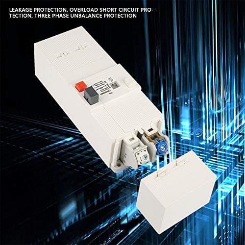 Protection de l'air HGY Disjoncteur 60A 50Hz / 60Hz Basse Tension Usage Maison Disjoncteur 2 pôles 60A