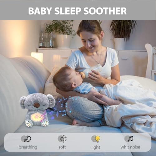 Peluche Qui Respire ma Loutre Calin Bonne Nuit
Peluche Veilleuse Bébé Musicale Et Lumineuse
Jouet Respiratoire Koala Bea