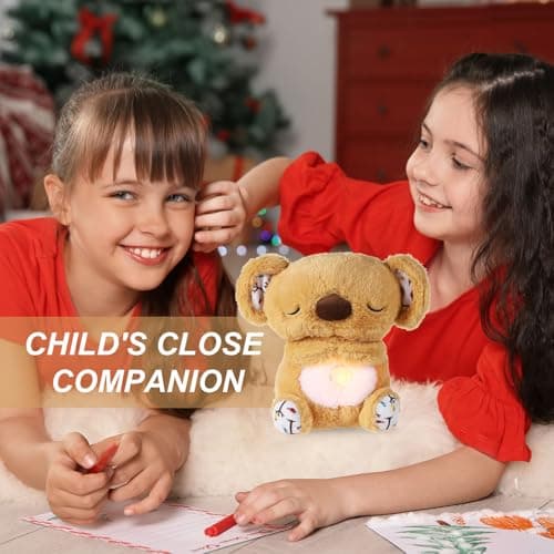 Ours Koala Apaisant TOYMIS, Peluche Apaisante Mignon pour Enfants et Adultes - Jouet Relaxant pour Sommeil et Réduction