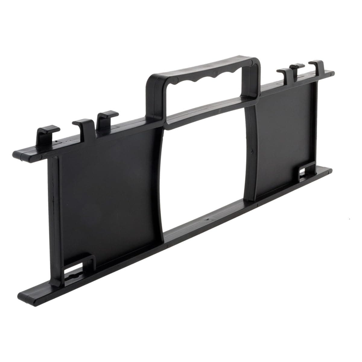 Zenitech Câble d'Extension de Jardin Résistant aux Intempéries - 25m - Noir - pour Organisation Extérieure et Jardinage