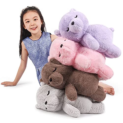 SNOWOLF peluche koala - Taille 50 cm - Marron