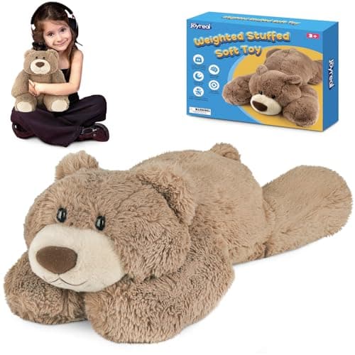 Joyreal Peluche Iesté 1.5 kg, Soulagement de l'anxiété pour adultes, Jouets sensoriels pour l'autisme