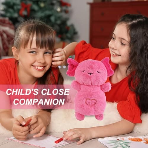 BTFO Apaisante Axolotl Rose pour Enfants Nuits Calmes Lumière Musicales et Mouvement Rythmique

BTFO Apaisante Axolotl R