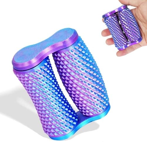 Jouets Sensoriels Echehi Anti Stress - Facilite la Concentration et Réduit le Stress - Idéal pour les Enfants - Portable — Dégradé Violet