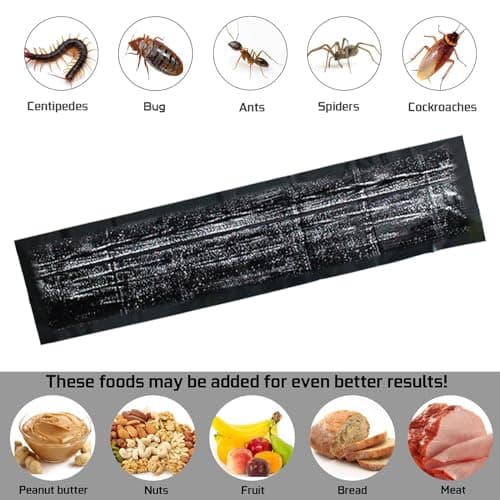 Pièges à Cafards Puissants pour Jardin et Maison | Anti Cafards 10 Pièces | Produit Anti Araignée | Idéal pour Cuisine,