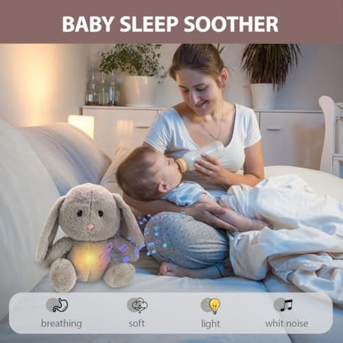 Peluche Loutre Câlins Bonne Nuit Koala Bear Jouet Respiratoire pour Bébé