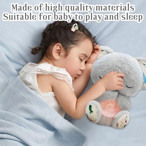 Koala Bear Lou-lumière Veilleuse Bébé Câlins Bonne Nuit, Koala Bear Veilleuse Musicale et Lumineuse pour Nouveau-né, Koa