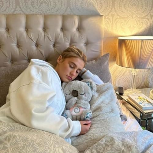 Koala Zen Générique - Compagnon De Nuit Apaisant Rose (2 Pièces)