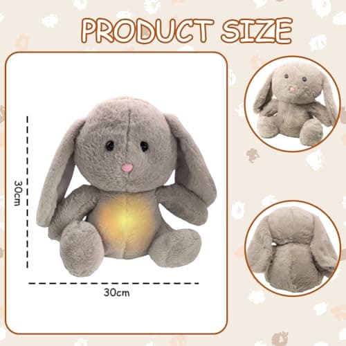 Peluche Loutre Câlins Bonne Nuit Koala Bear Jouet Respiratoire pour Bébé