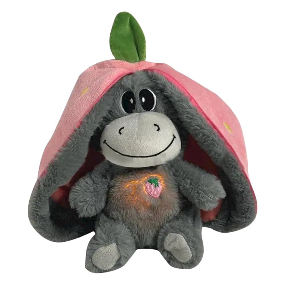 CRGANGZY ours apaisant en peluche pour la réduction de l'anxiété et le soulagement du stress Sommet en peluche, jouet en