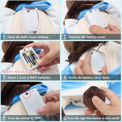 Jésus en peluche apaisant pour enfants en forme de cœur pour église et école du dimanche (rouge)