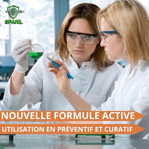Gel Anti-Cafards SPARIL® 30g – Formule Sans Odeur Efficace pour Caféards & Blattes – Protection Jusqu'à 2 Mois pour Cuis
