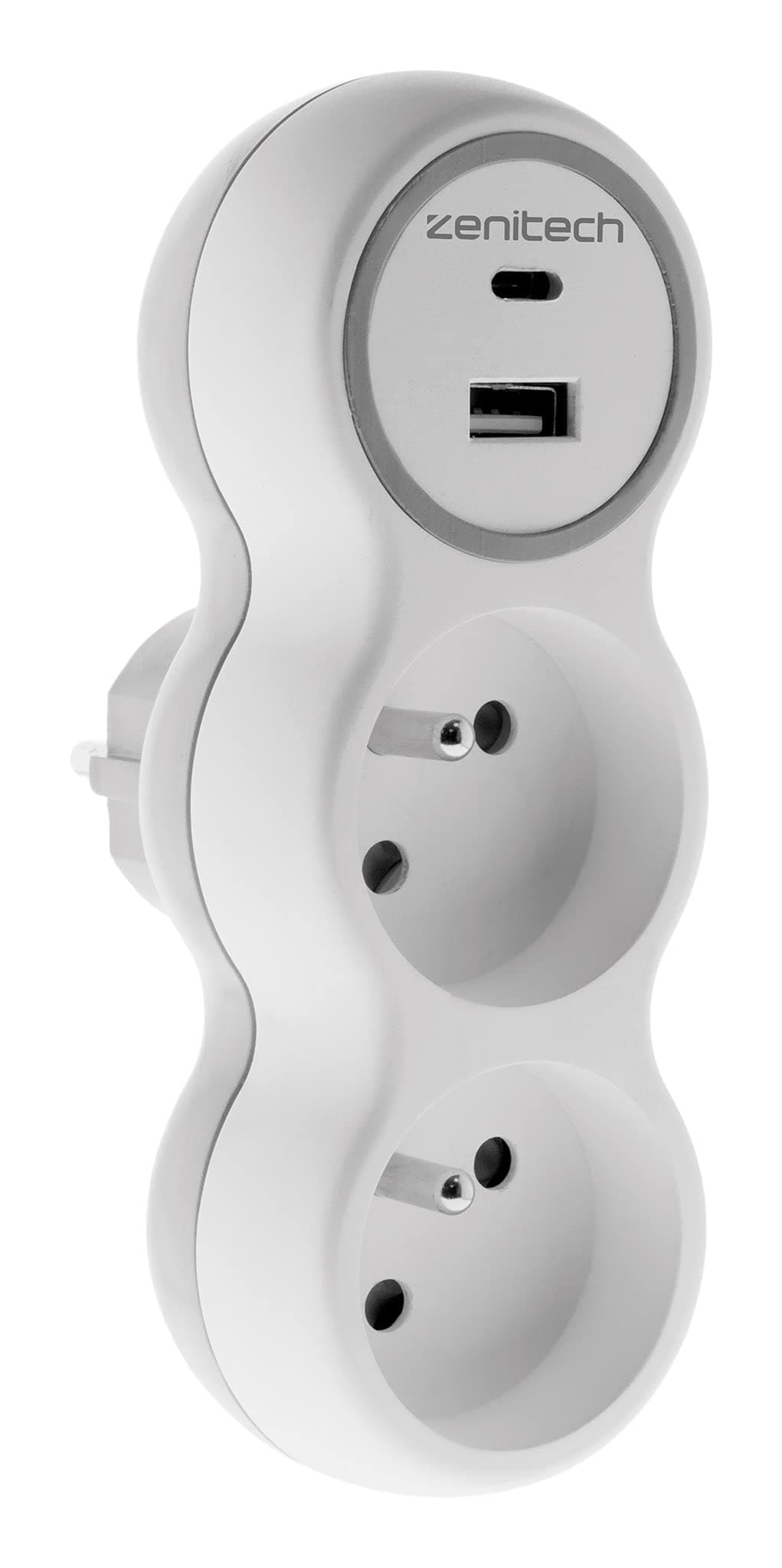 Prise 2x16A + 2 ports USB A/C Blanc et Gris Bolea
Prises électriques 2x16A 2 ports USB blanc et gris Bolea
Prise électri