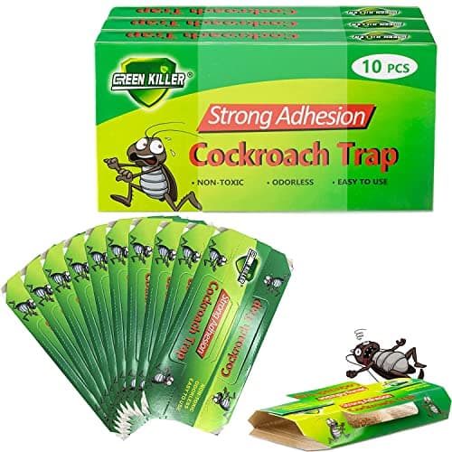 Pièges à Cafards Puissants pour Jardin et Maison | Anti Cafards 10 Pièces | Produit Anti Araignée | Idéal pour Cuisine, — 30pcs