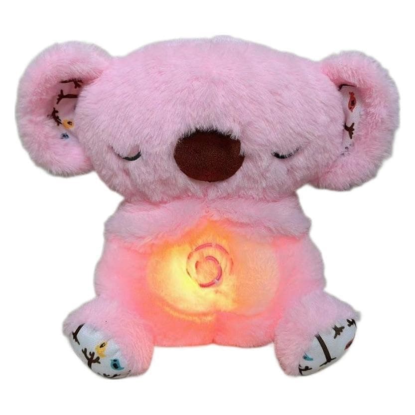 Peluche apaisante koALA pour réduire l'anxiété Musiques et mouvements rythmiques (Rose)