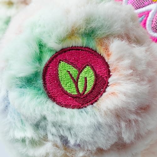 Care Bears Peluche moyenne Écologique – Ours en forme de cœur en fleurs pour enfants