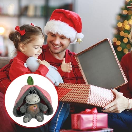 CRGANGZY ours apaisant en peluche pour la réduction de l'anxiété et le soulagement du stress Sommet en peluche, jouet en