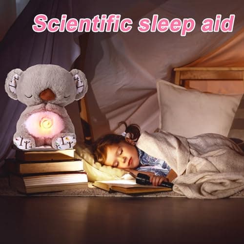 Soulagement l'Anxiété Koala, ours apaisant bébé sommeil, copain de repos pour enfants
