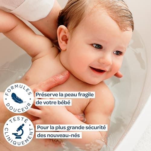 Biolane Shampoing Bébé Croûtes de Lait 98% Naturel Testé Dermatologiquement - Traitement Doux pour Bébés 150ml