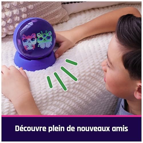 Bitzee Boule Hamster - Animal Interactif Numérique avec Écran Tactile - Jeu Éducatif pour Enfants 5 et + à 20 Animaux Ré