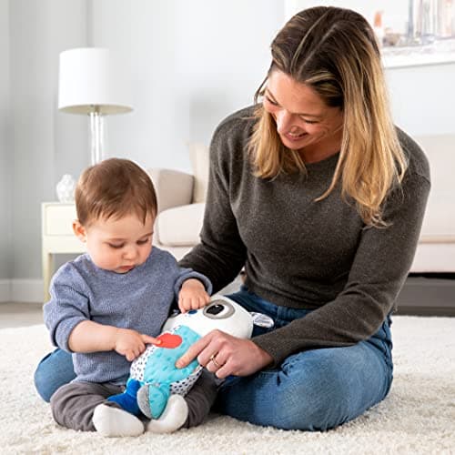 Peluche Lamaze Mon Panda Douce Nuit Apaisante Pour Bébé Garçons et Filles