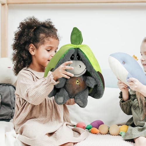 Animal de Peluche Respiratoire Apaisant | Soulagement du Stress Jouet en Peluche | Mignon Apaiser pour la Relaxation