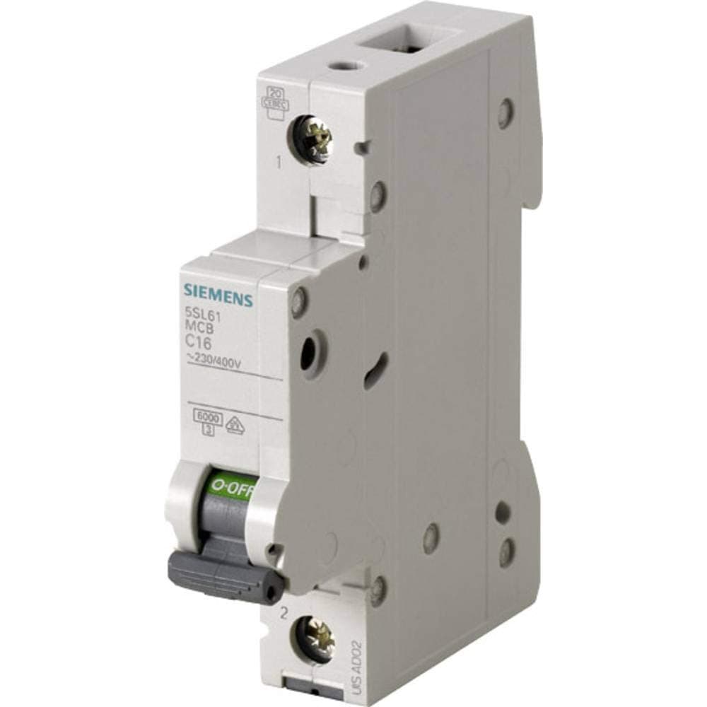 Disjoncteur SIEMENS 5SL6120-6 1 pôle 20 A 230 V 400 V pour maison