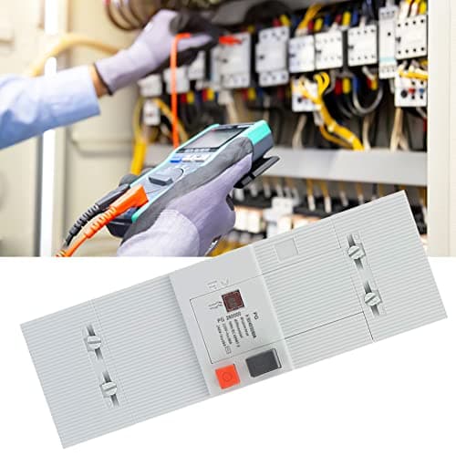 Disjoncteur 2P 30-60A Électrique, Disjoncteur EDF 50Hz/60Hz, Disjoncteur de Protection Bipolaire