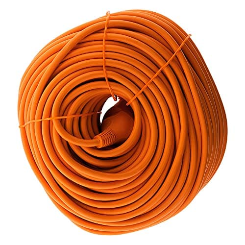 Prolongateur Jardin Zenitech & Electraline 94015 16A HO5VV-F 3G1,5 2P+Terre 50m - Vert foncé
