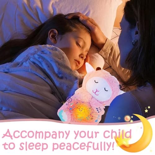 Peluche Loutre Apaisante pour Bébé, Veilleuse Réconfortante pour Enfants, Jouet pour Calmer l'Anxiété de Nouveau-né
