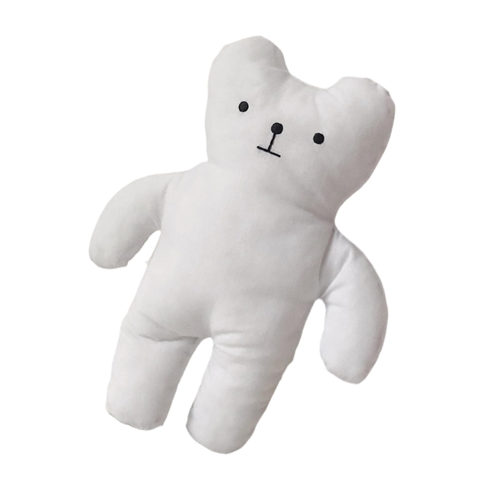 Ours en Peluche Apaisant pour Bébé - Doudou Nuit Comfortable - Cadeau Enfants Garçon Fille