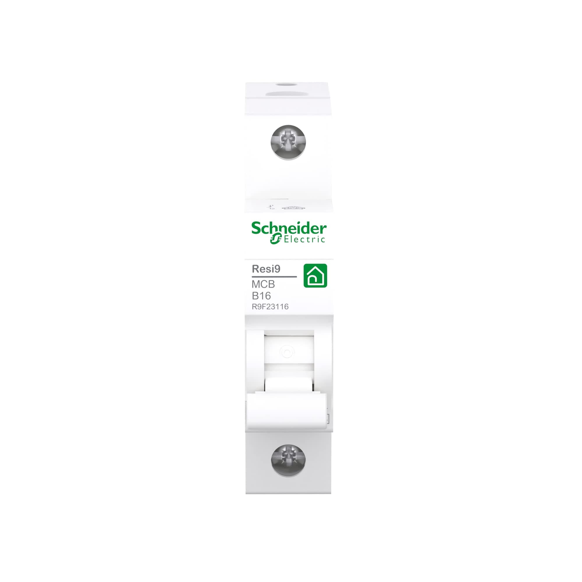 Schneider Electric R9F23116 Disjoncteur 16 A 230 V pour maison smart électrique safety