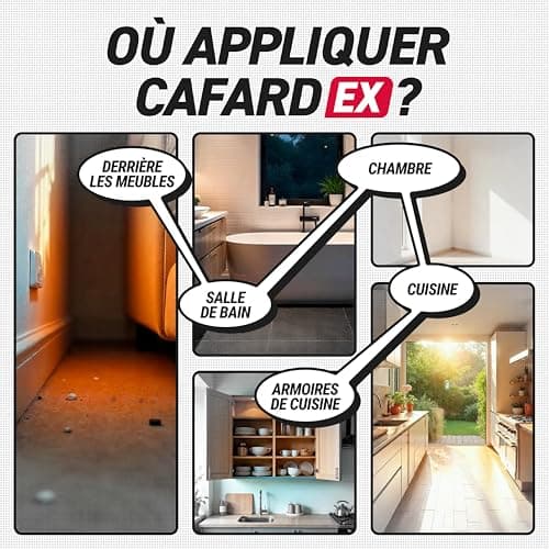 RepellShield® Anti Cafard Naturel pour Cuisine & Salle de Bain - Protection Longue Durée, Sans DEET, Parfum Agréable - 2