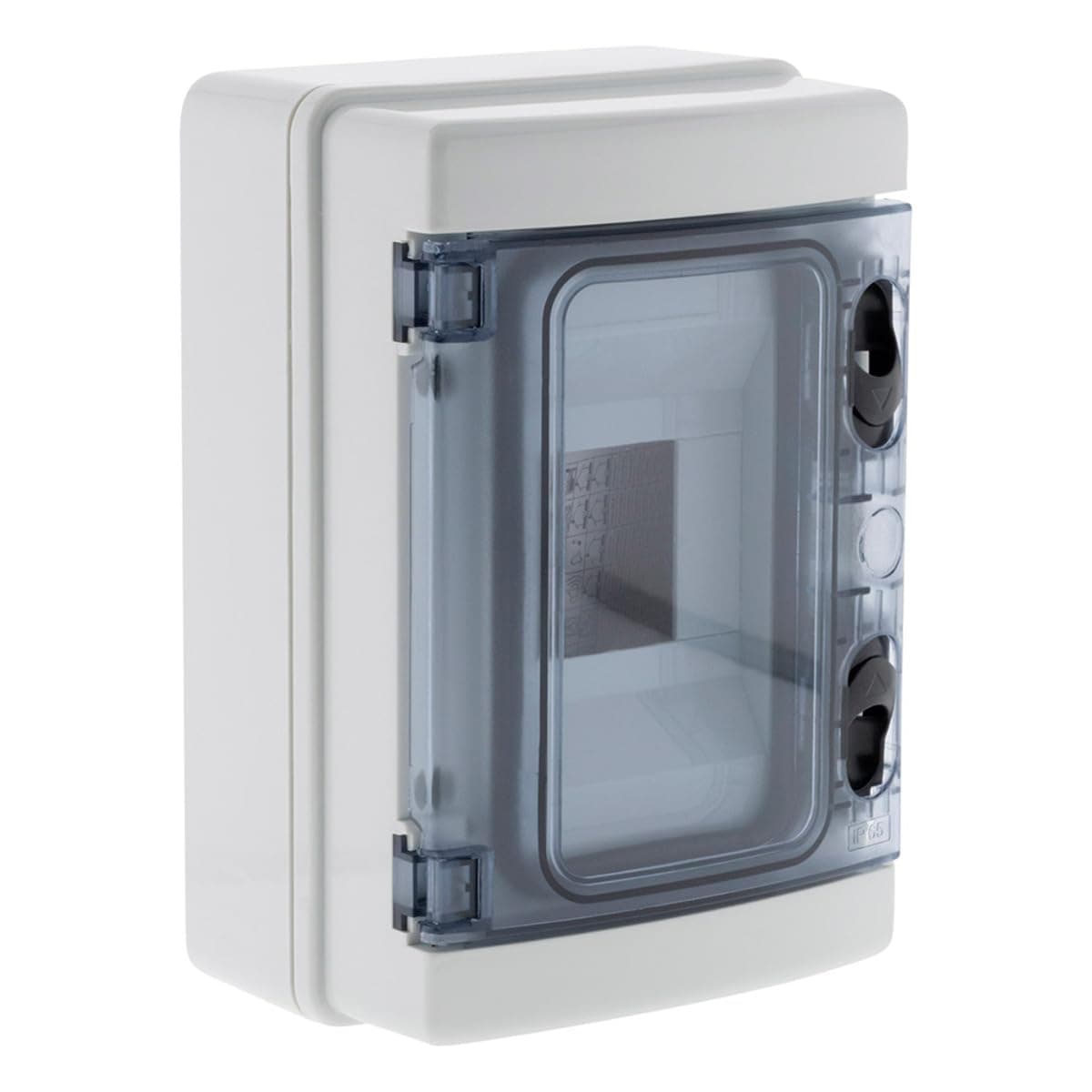 Zenitech - Coffret étanche IP65 4 modules livré avec accessoires pour professionnels dans l'industrie
