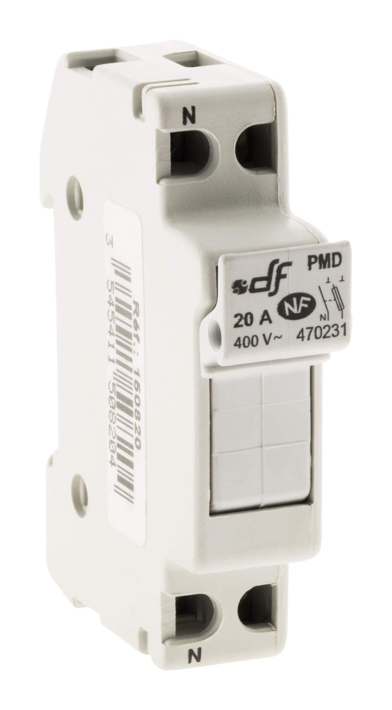 Zenitech 20A Coupe Circuits - Sécurité & Protection NF pour Utilisation Domestique & Industrielle