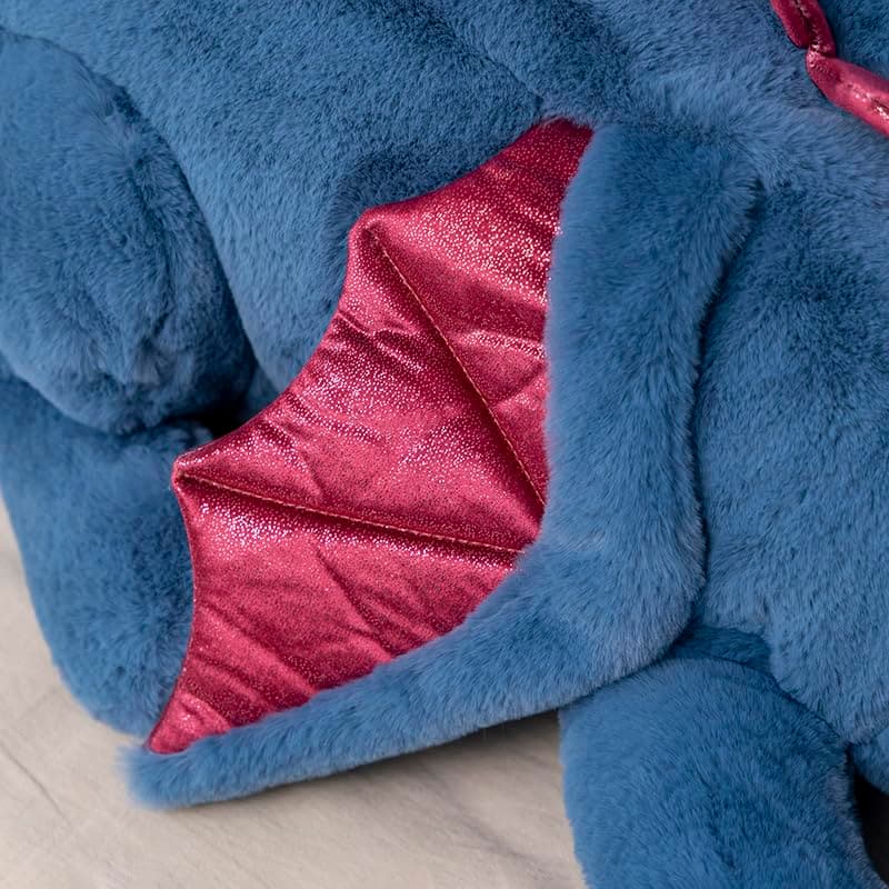 Dragon en peluche lesté pour enfants et adultes, 90,9 cm (2,3 kg), doux et robuste