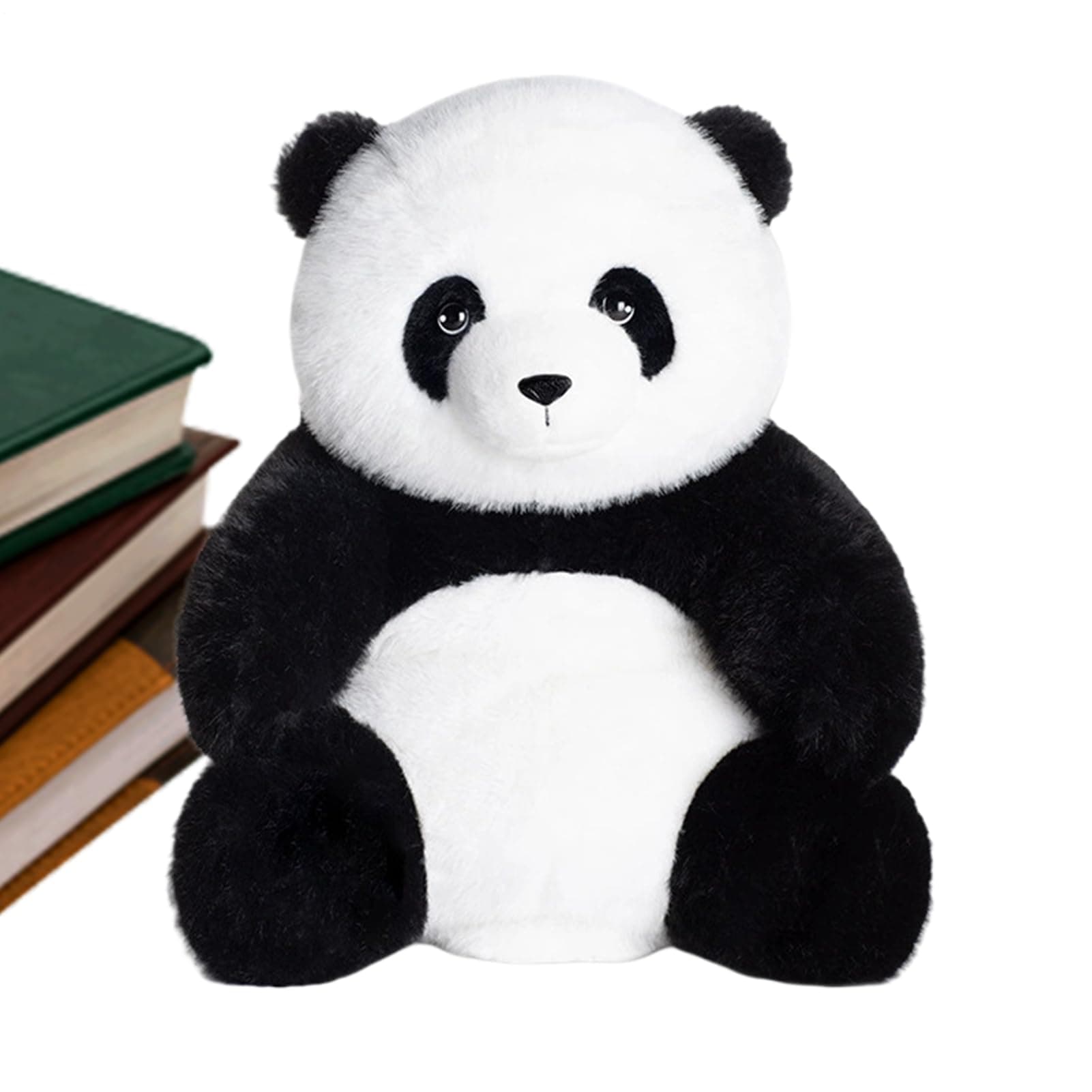 Peluche Panda Douce, Animal Apaisant pour Dormir | Cadeau Émotionnel pour Filles et Adultes - Fête d'Anniversaire