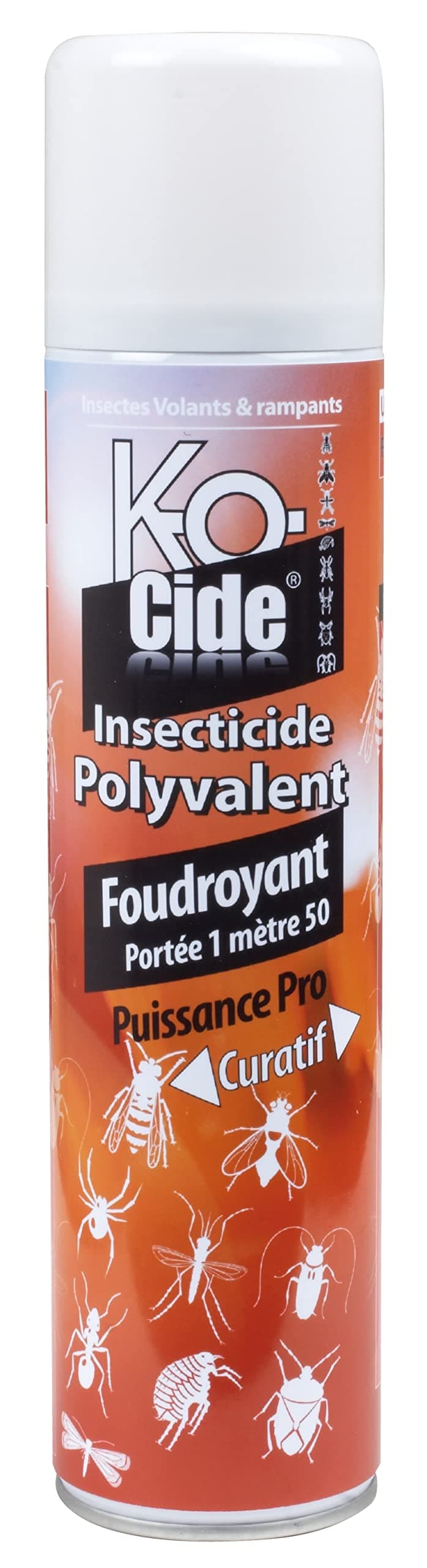 K-OCIDE Foudroyant Polyvalent - Insecticide Multi-Usage Rapide - 400 ml