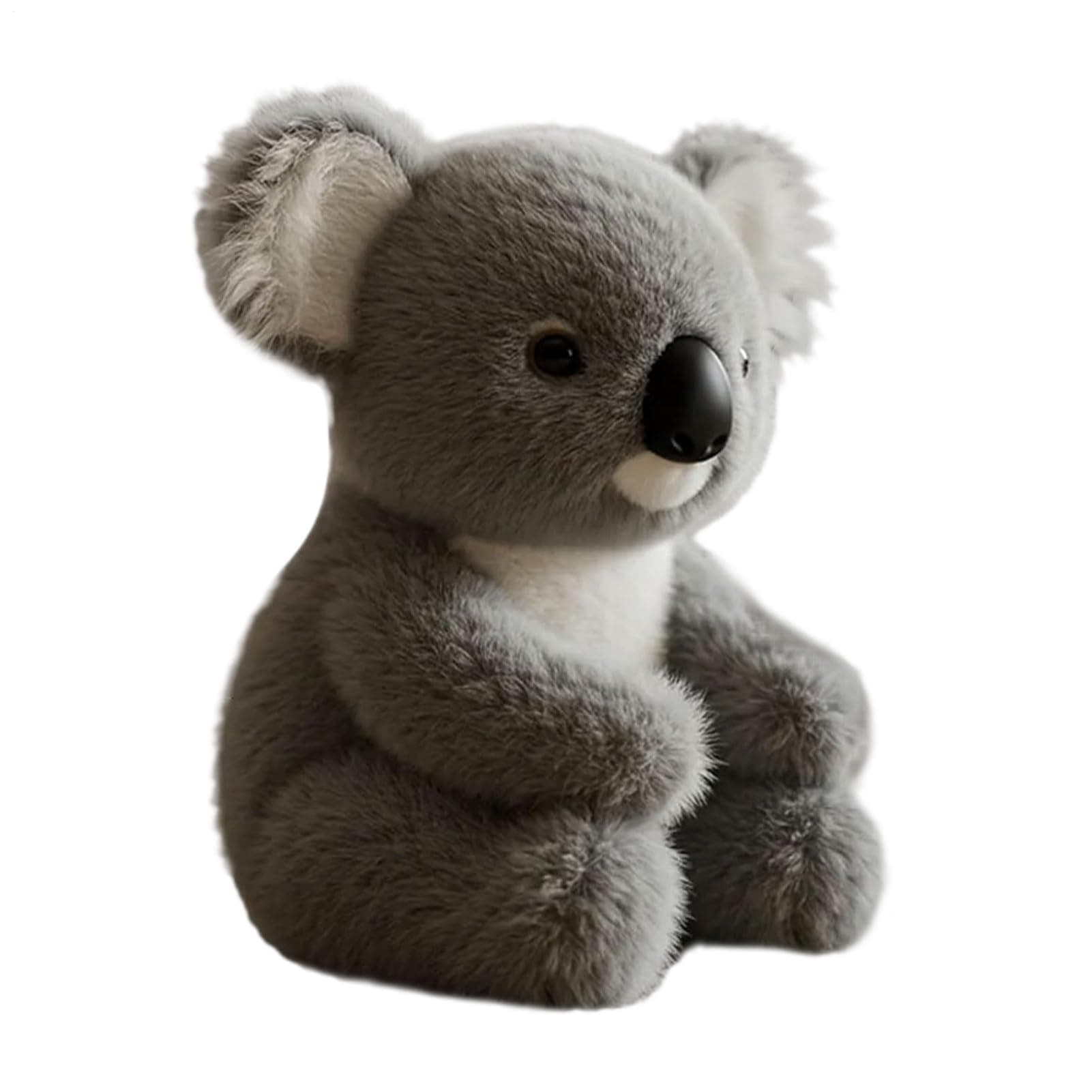 Mihauuke Peluche de Soutien Émotionnel Koala ultra-soft, aider au sommeil, jouet interactif