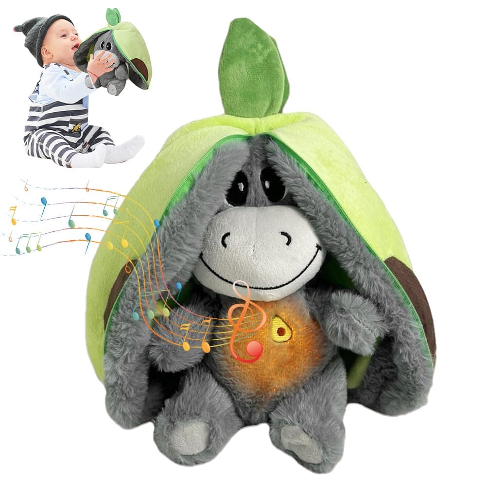 NAVESO Doudou respirantadulte, mouvement respiratoire et musiqueami et famille